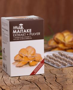 Maitake Extrakt + Pulver 120 Stk.
